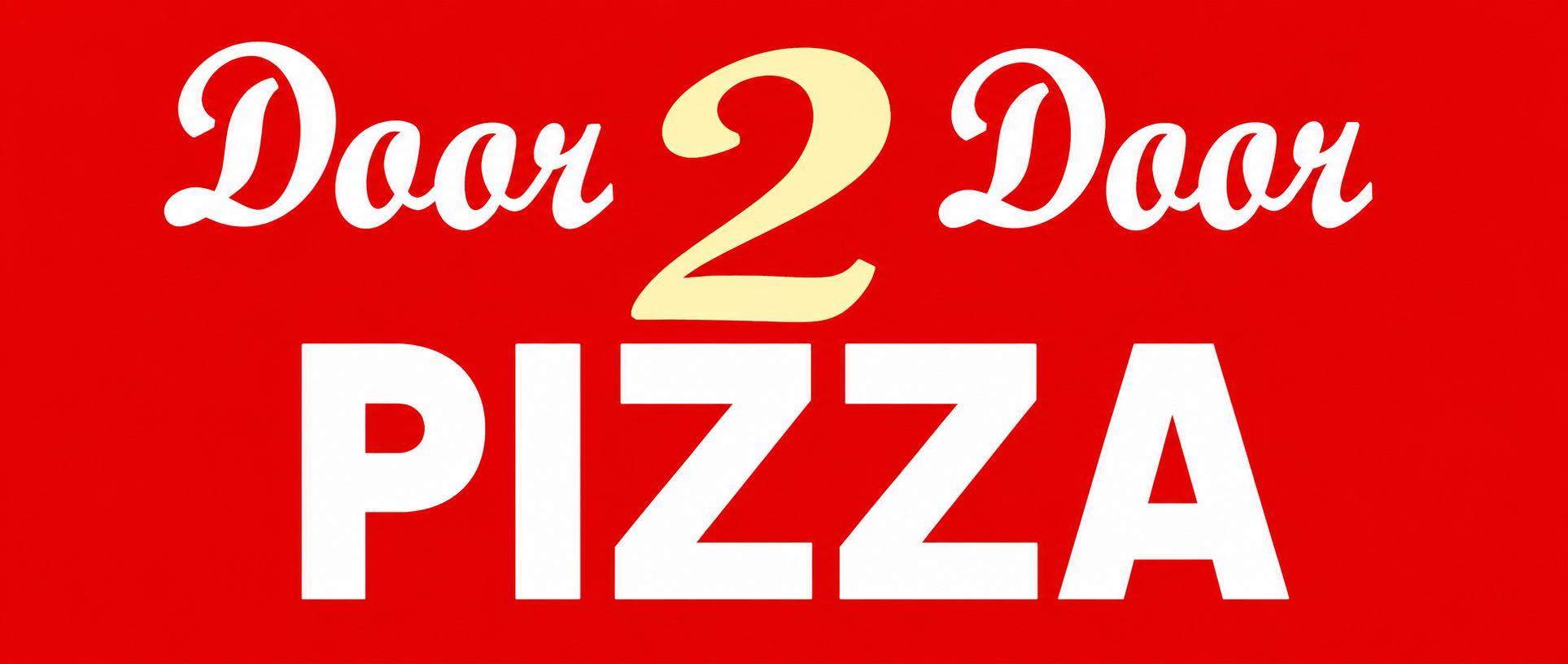 Door 2 Door Pizza Hayes LOGO